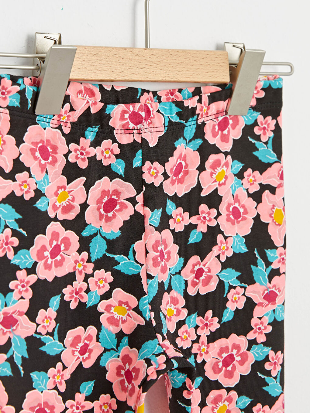 Ensemble T-Shirt Bébé Fille Col Rond Imprimé Manches Courtes et Legging Long en Coton-3