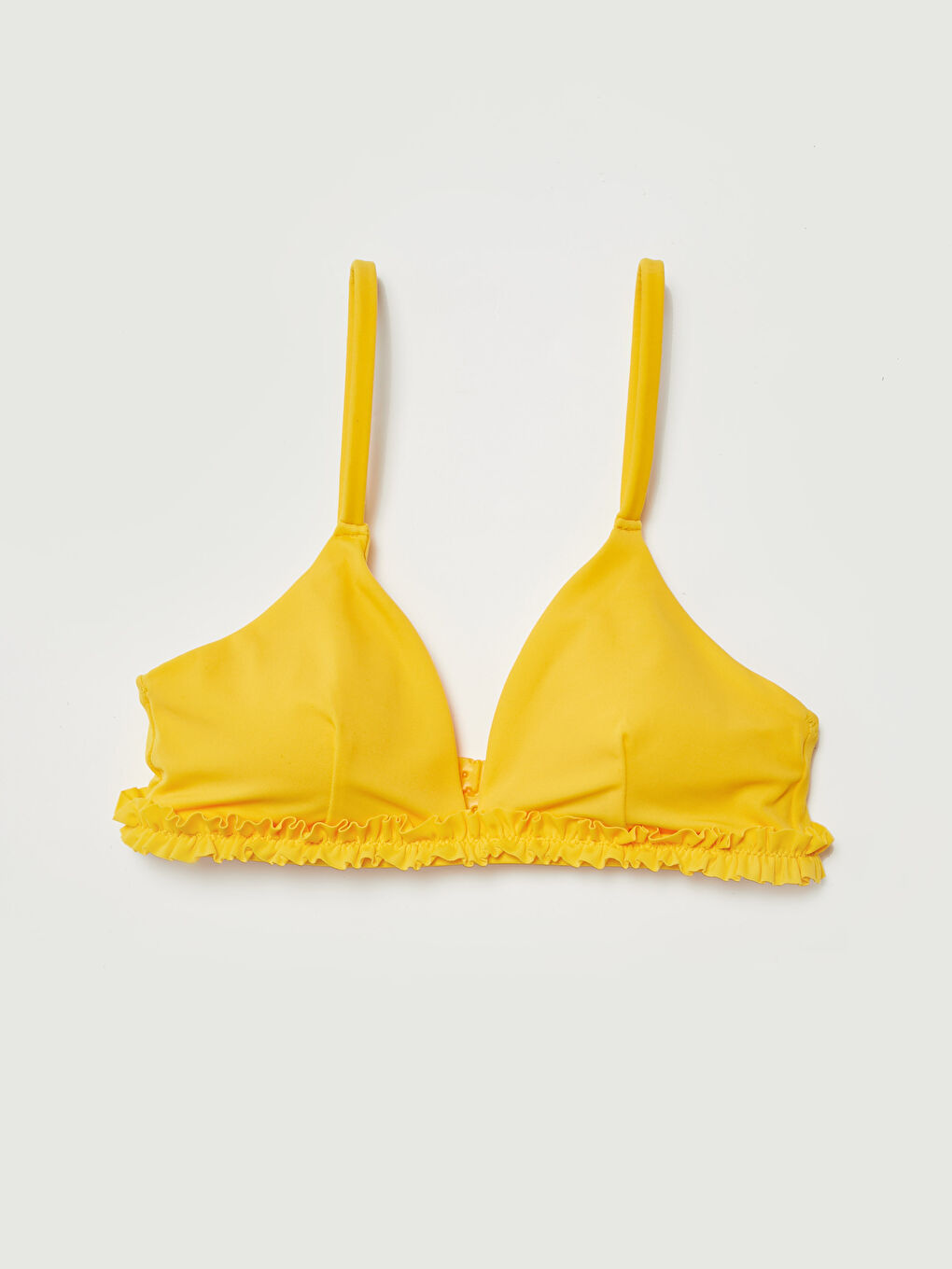 Haut de Bikini à Volants pour Femmes