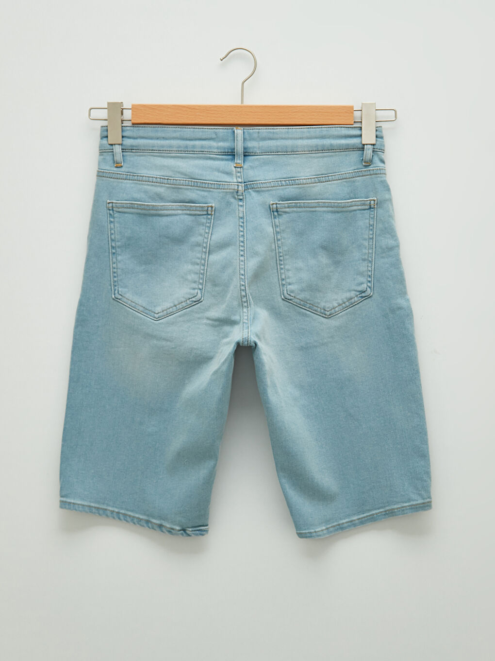 Standard Fit Men's Jean Shorts -S1CK05Z8-311