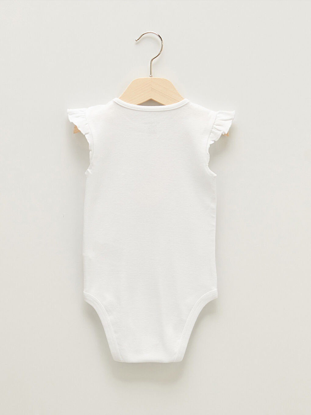 Body Bébé Fille Imprimé Col Rond Manches Courtes Avec Fermeture à Pression Lot de 2-2