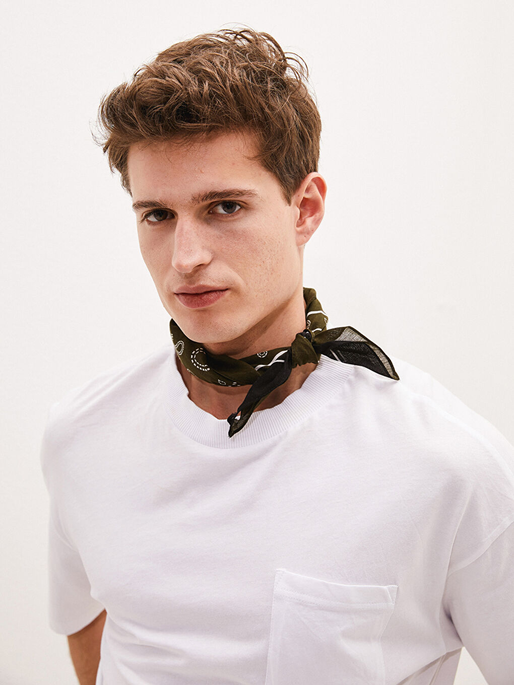 Bandana à Motifs Pour Hommes