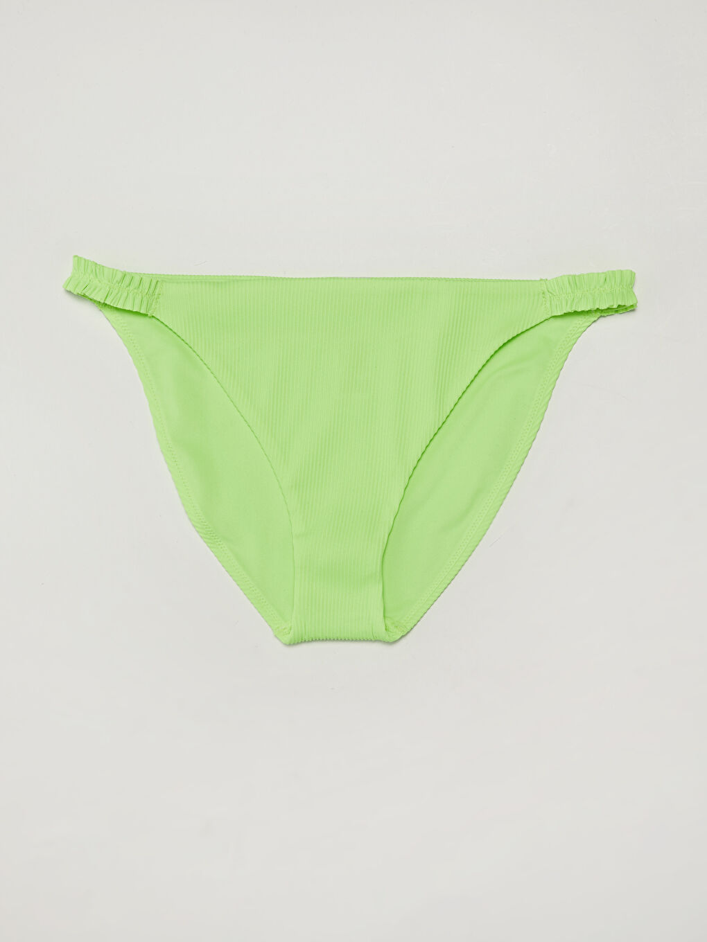 LCW DREAM Neon Yeşil Kadın Düz Bikini Alt