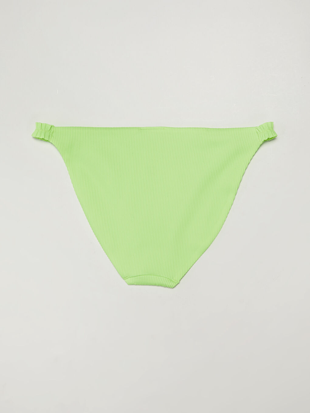 LCW DREAM Neon Yeşil Kadın Düz Bikini Alt - 1