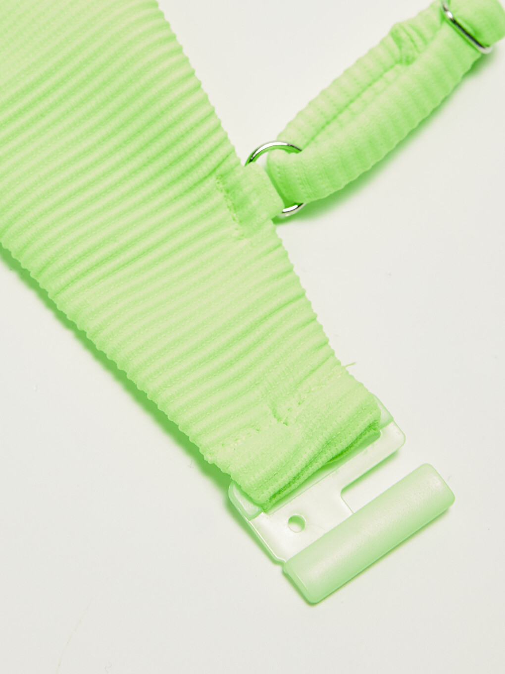 Bandeau-Bikini-Oberteil für Damen, schlicht-1