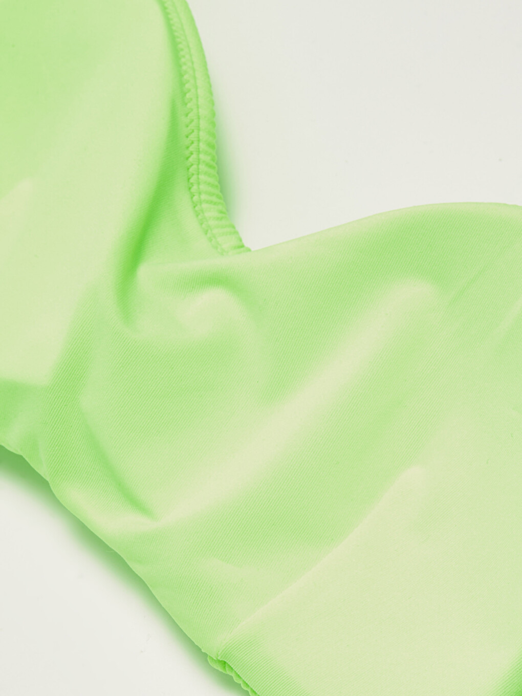 Bandeau-Bikini-Oberteil für Damen, schlicht-2