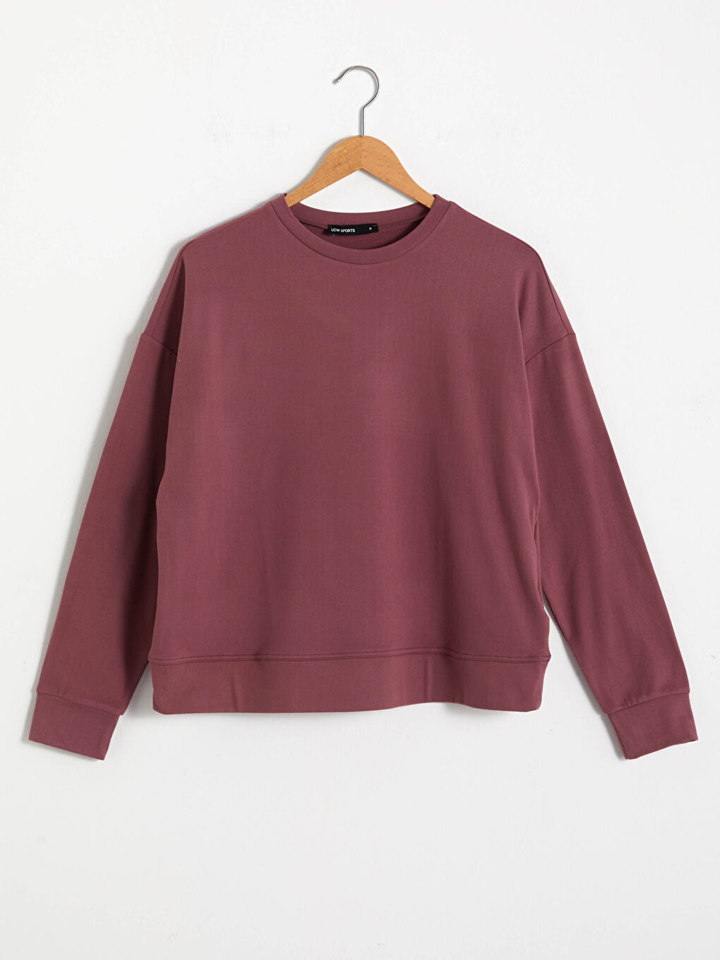 Sweat-shirt de Sport pour Femmes à Col Rond-5