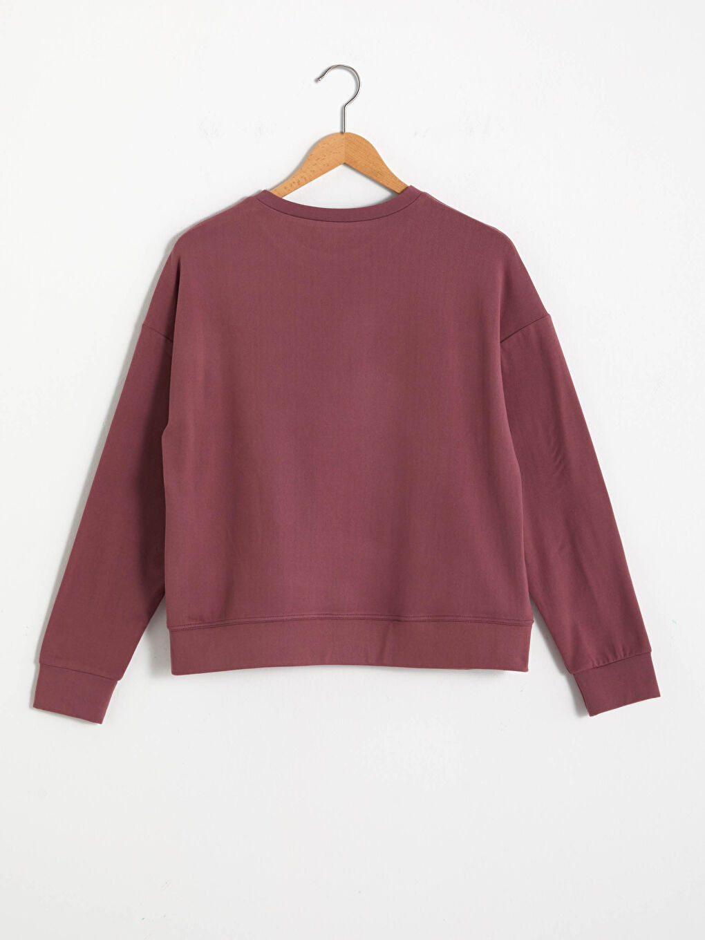 Sweat-shirt de Sport pour Femmes à Col Rond-6