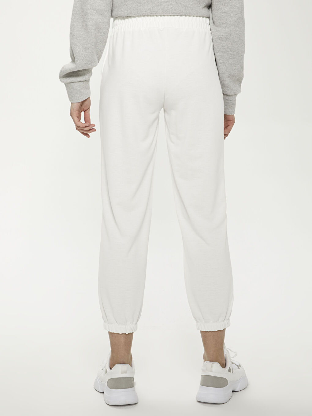 Pantalon de survêtement de sport à taille élastique pour Femmes-2