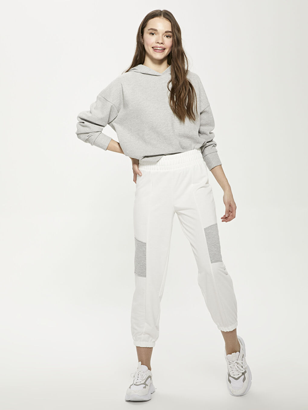 Pantalon de survêtement de sport à taille élastique pour Femmes