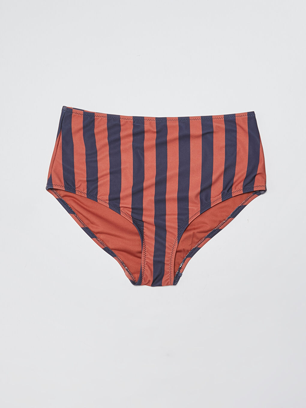 LCW DREAM Women's Striped Bikini  Bottom -S1CM24Z8-LGR