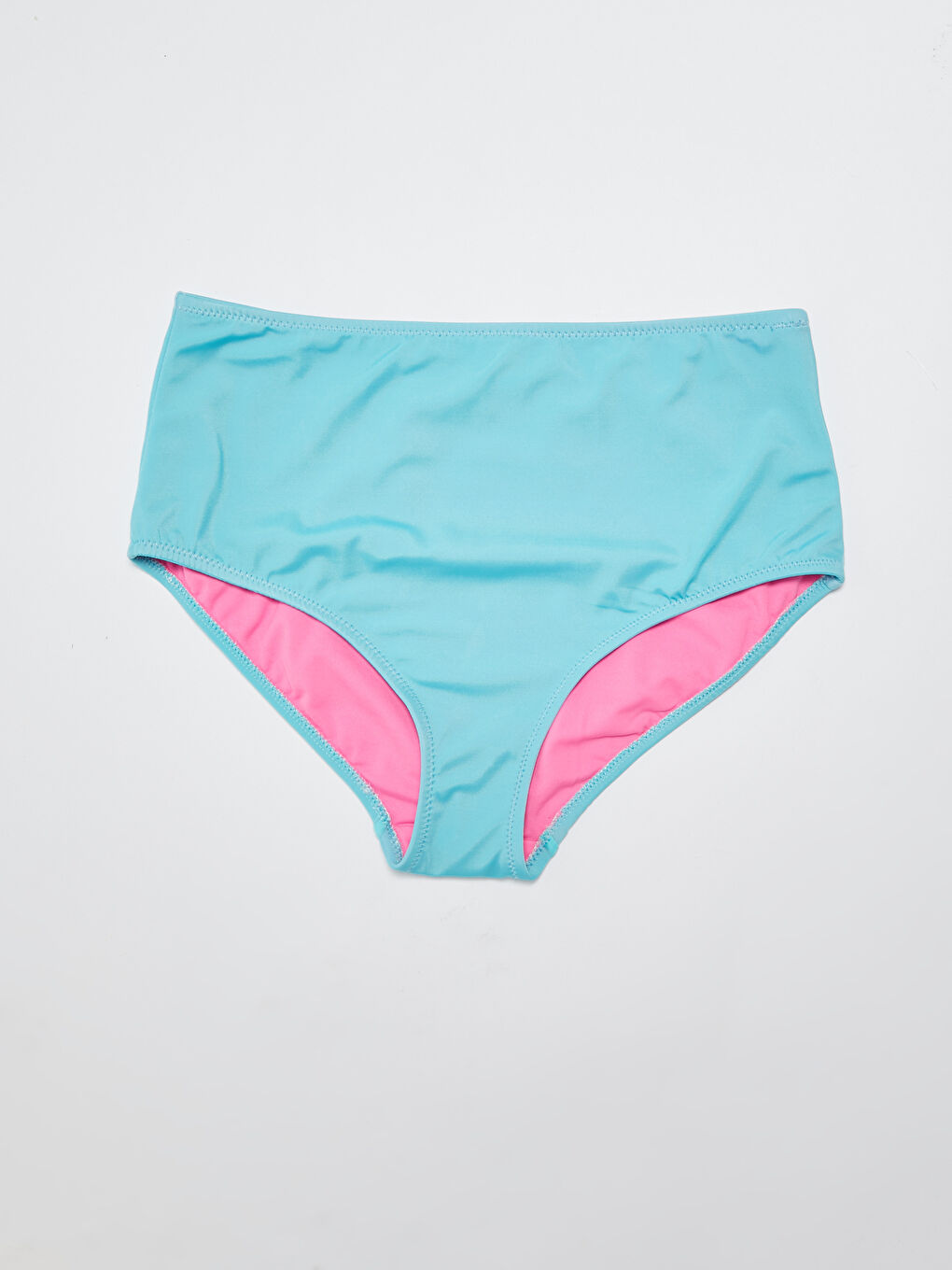 Turkuaz Kadın Düz Bikini Alt