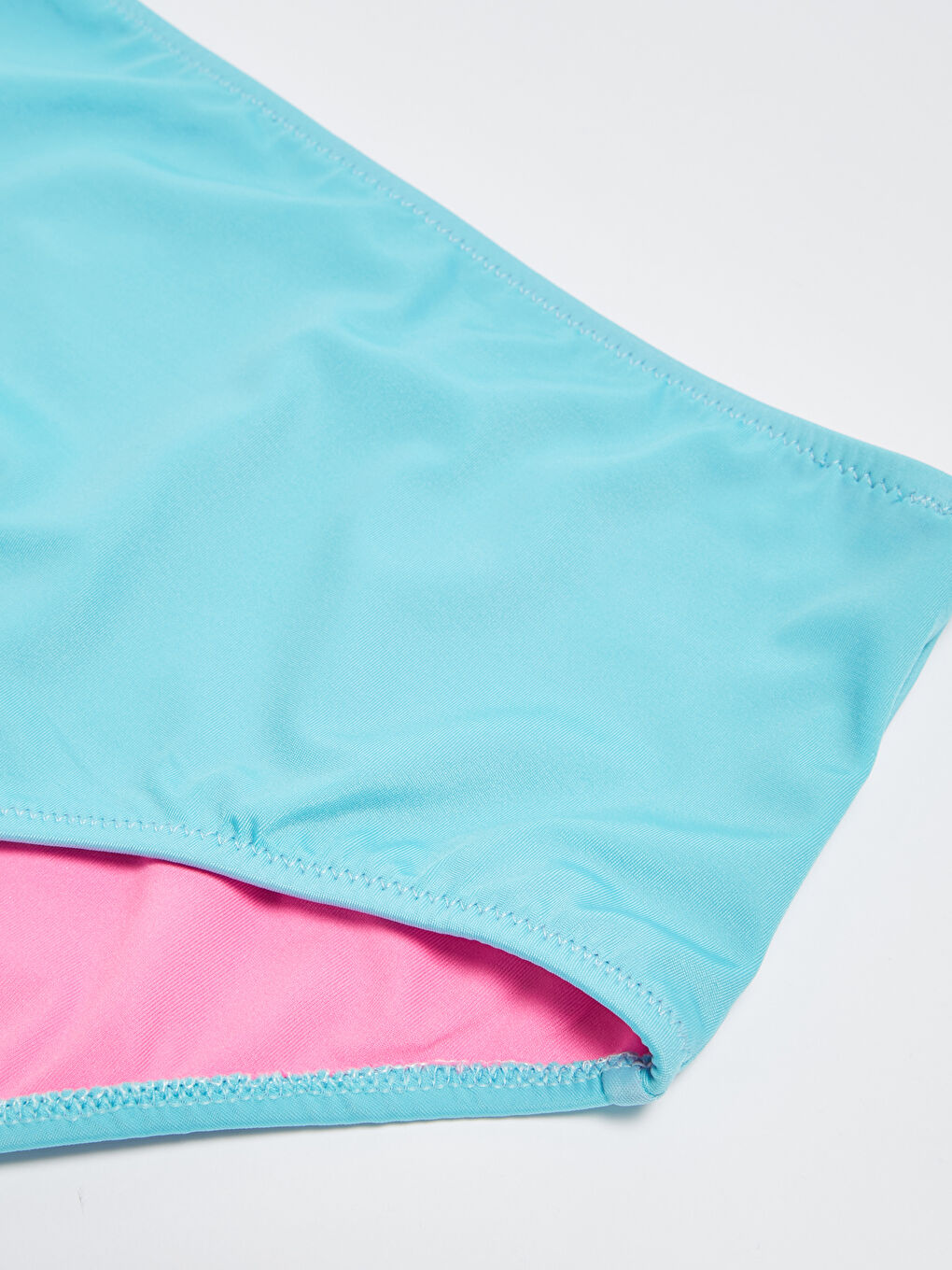 Turkuaz Kadın Düz Bikini Alt-1