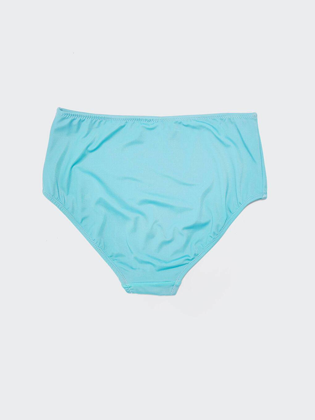 Turkuaz Kadın Düz Bikini Alt-2