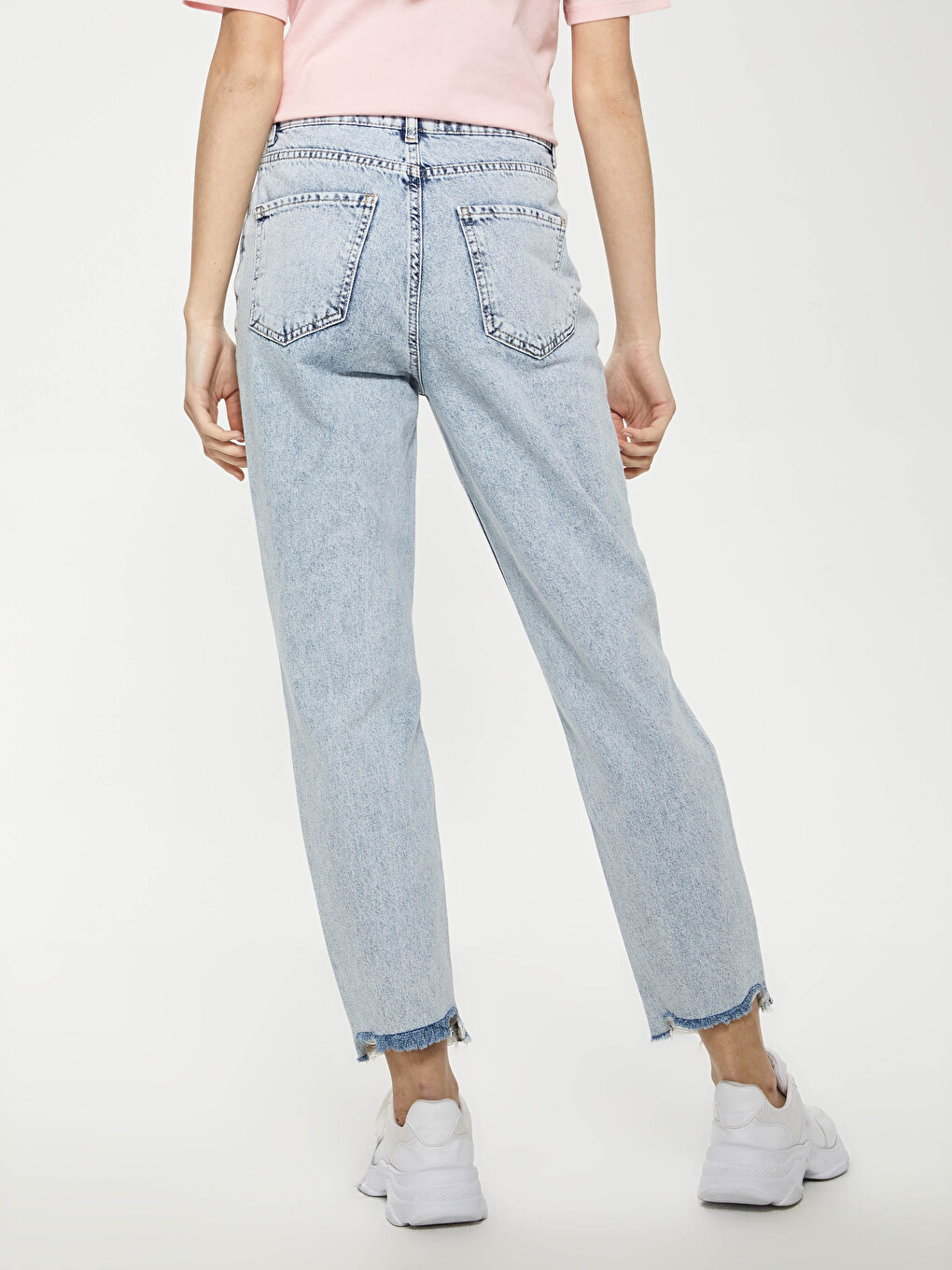 High Waist Mom Fit Women Rodeo Jeans-10