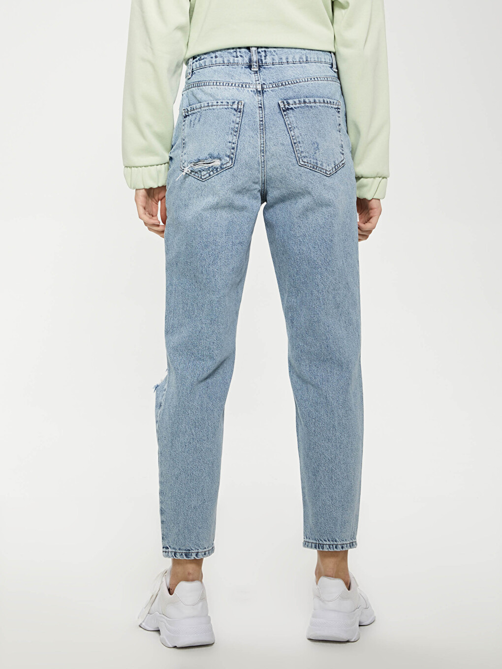 High Waist Mom Fit Women Rodeo Jeans-3