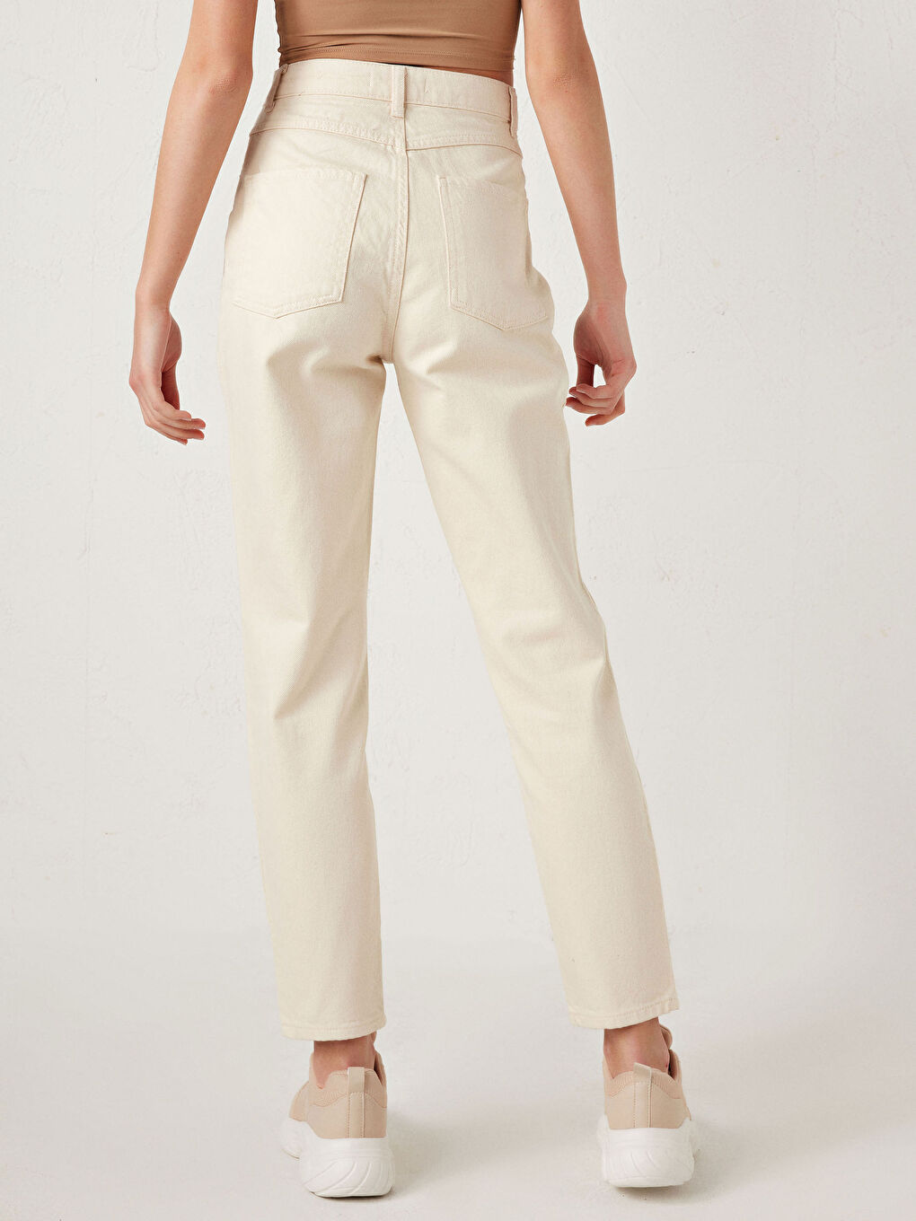 LCW Jeans High Waist Mom Fit Women's Jeans -S1CM48Z8-RHG