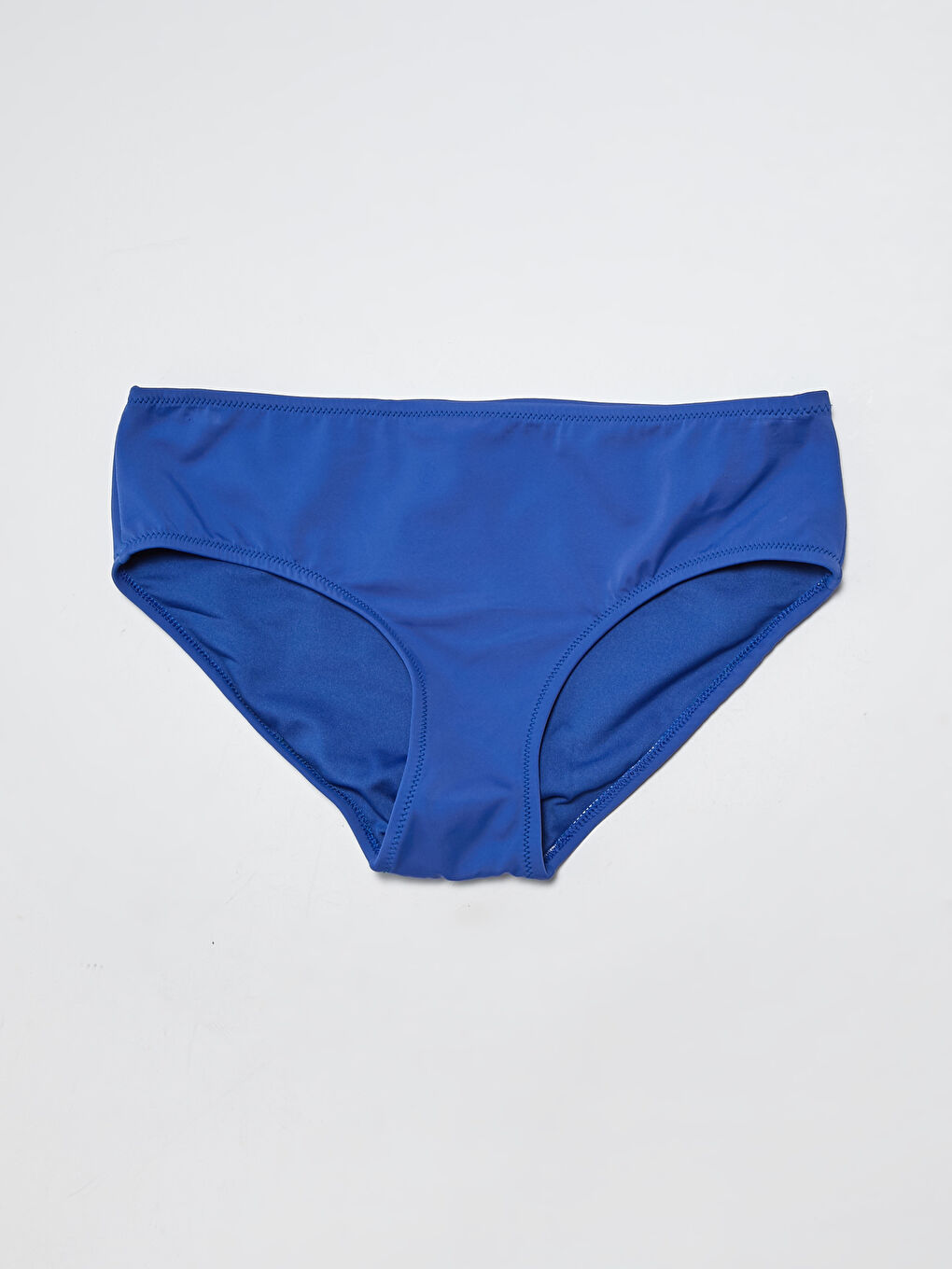 Mavi Kadın Düz Bikini Alt