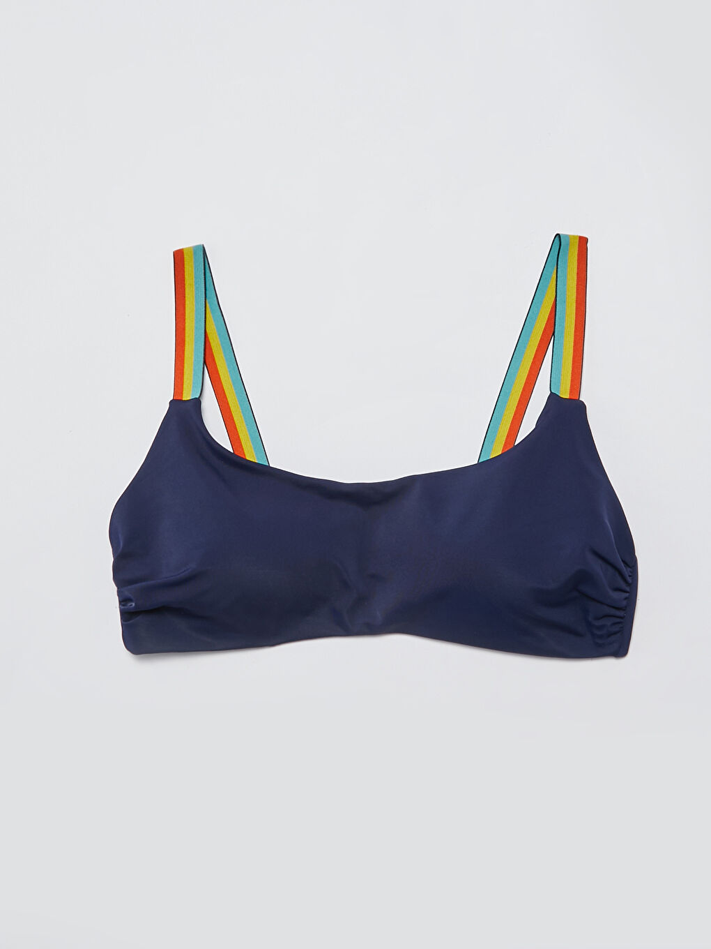 Lacivert Renkli Askılı Kadın Bikini Üst