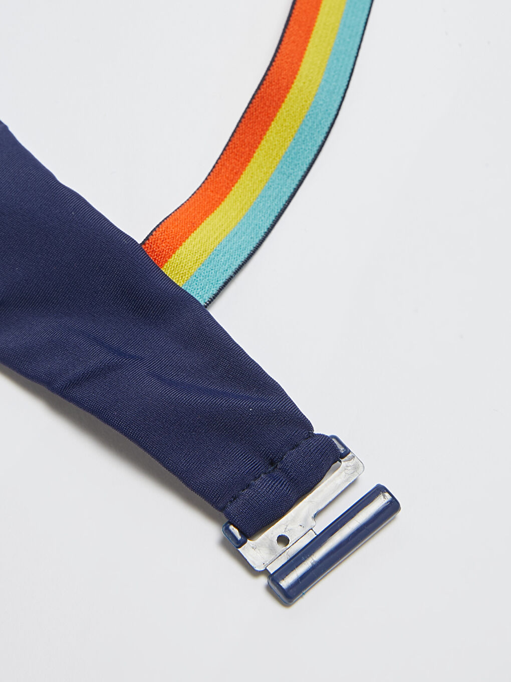 Lacivert Renkli Askılı Kadın Bikini Üst-3