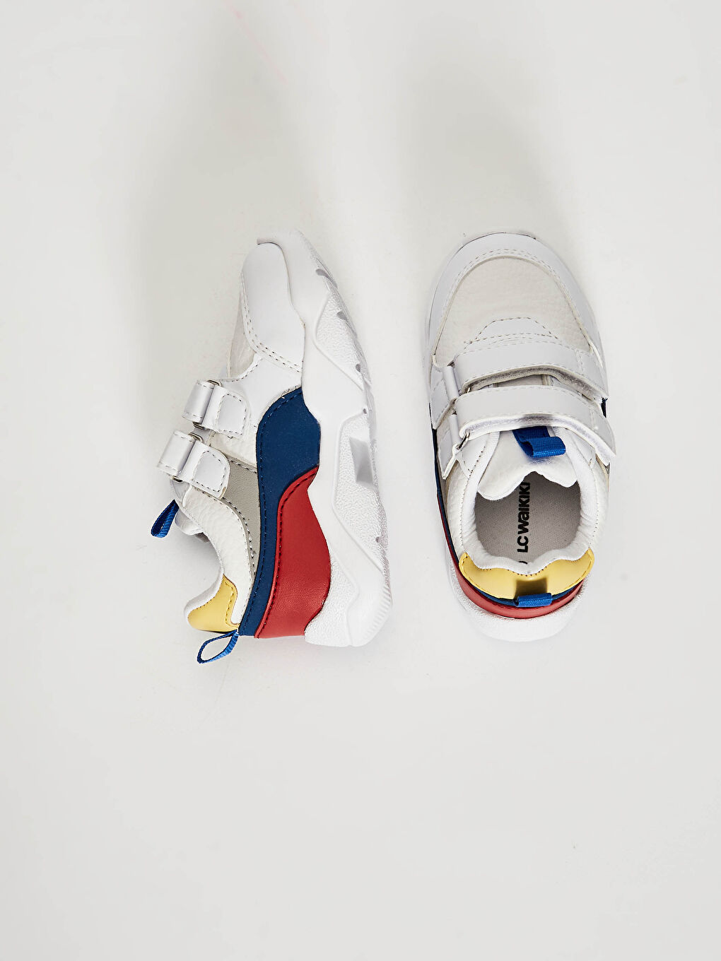 Кроссовки на липучках для малышей-мальчиков-2