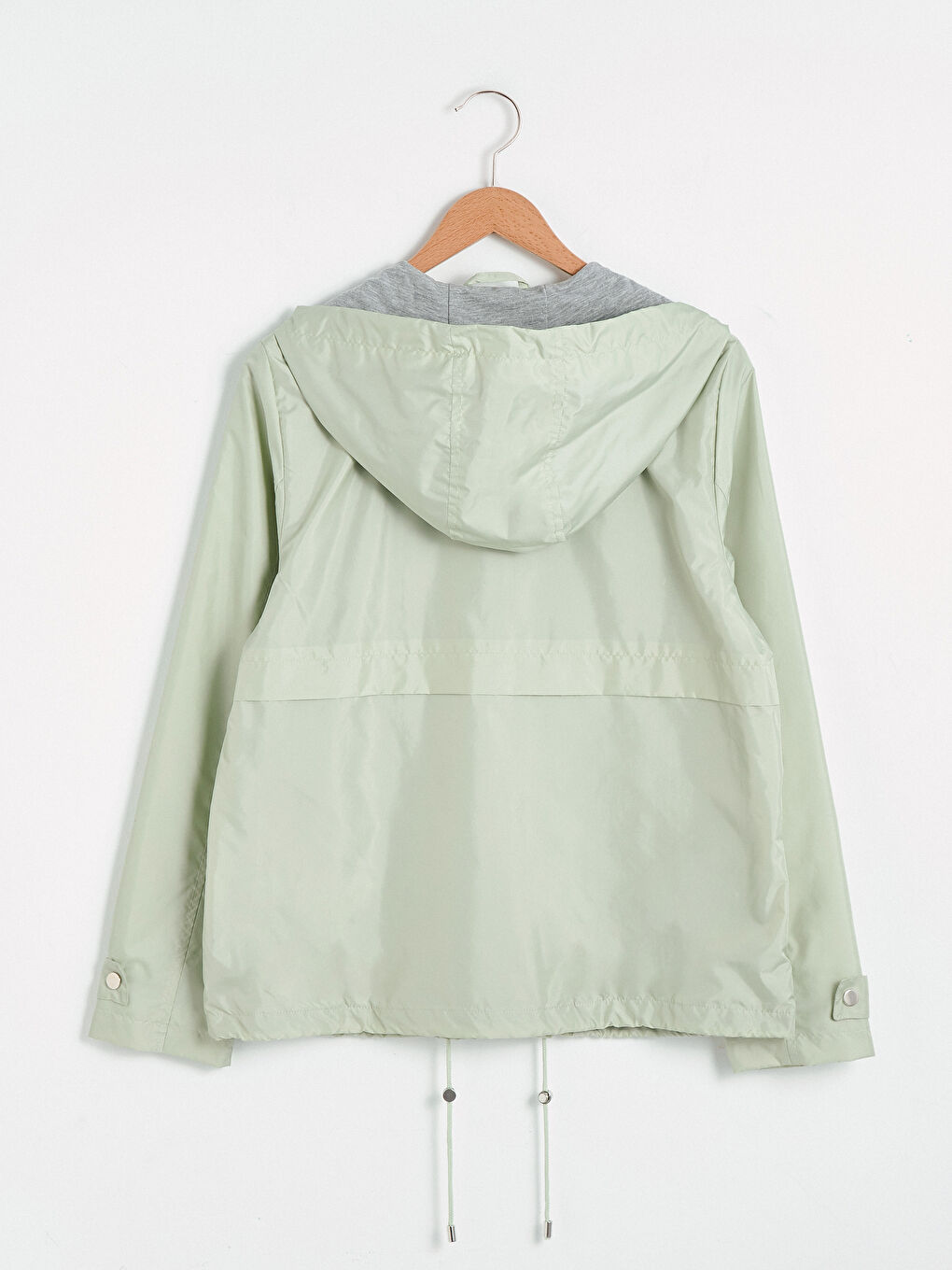 Lightweight Raincoat with Hood-6