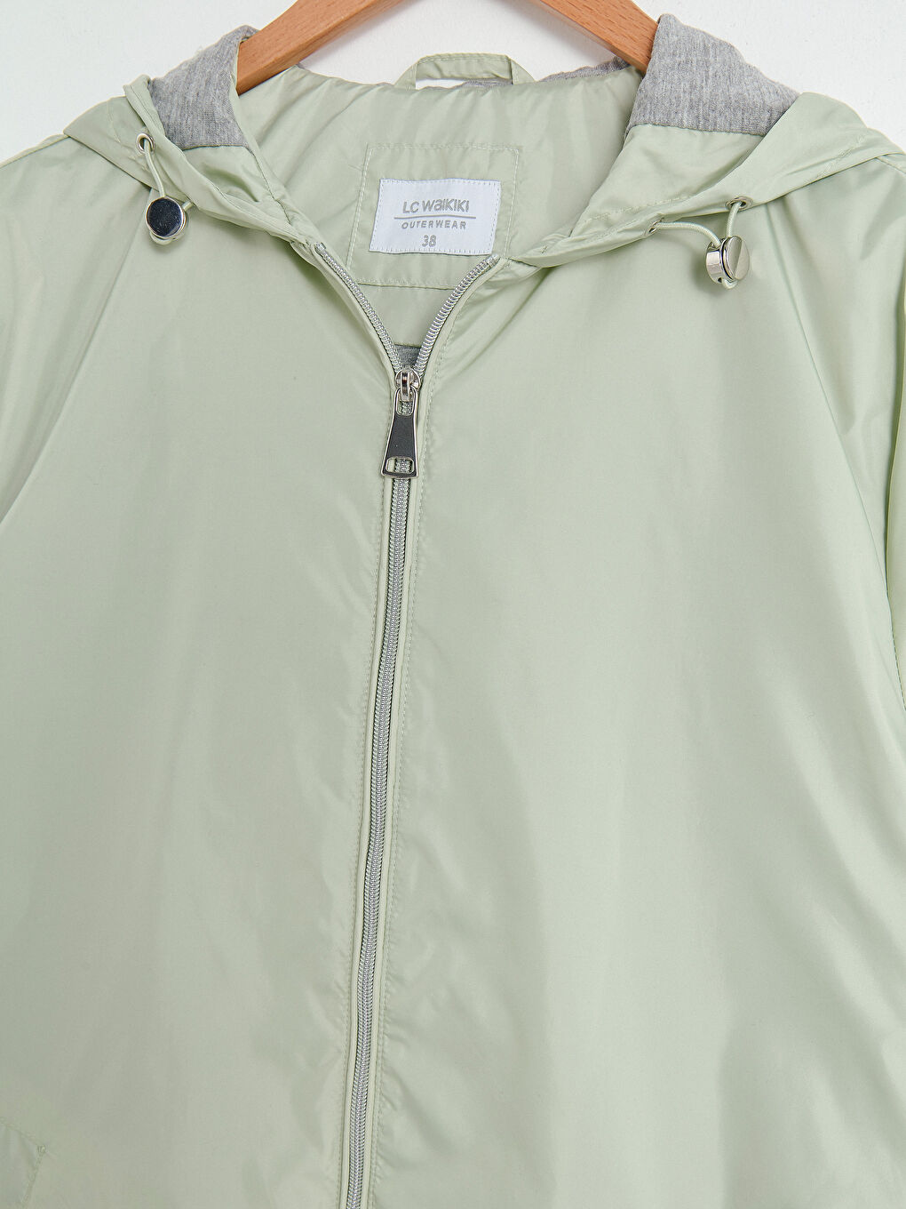 Lightweight Raincoat with Hood-7