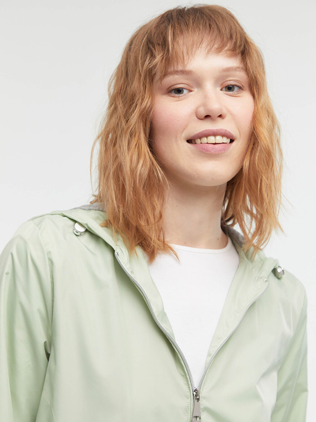 Lightweight Raincoat with Hood-1