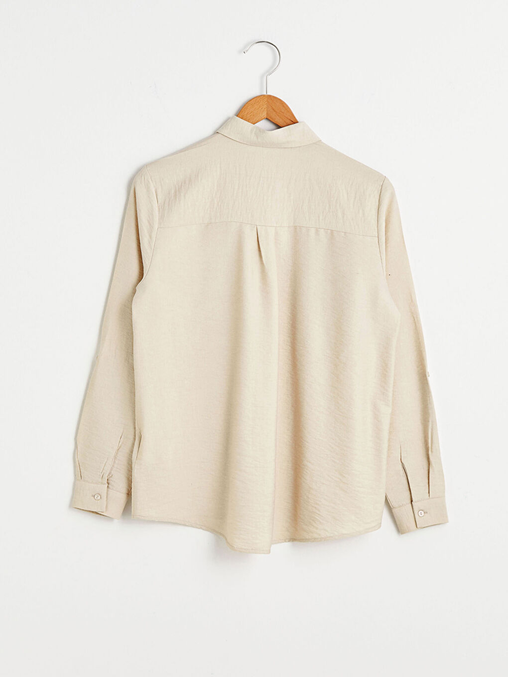 Pocket Detailed Long Sleeve Shirt-6