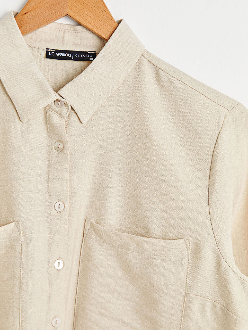 Pocket Detailed Long Sleeve Shirt-7