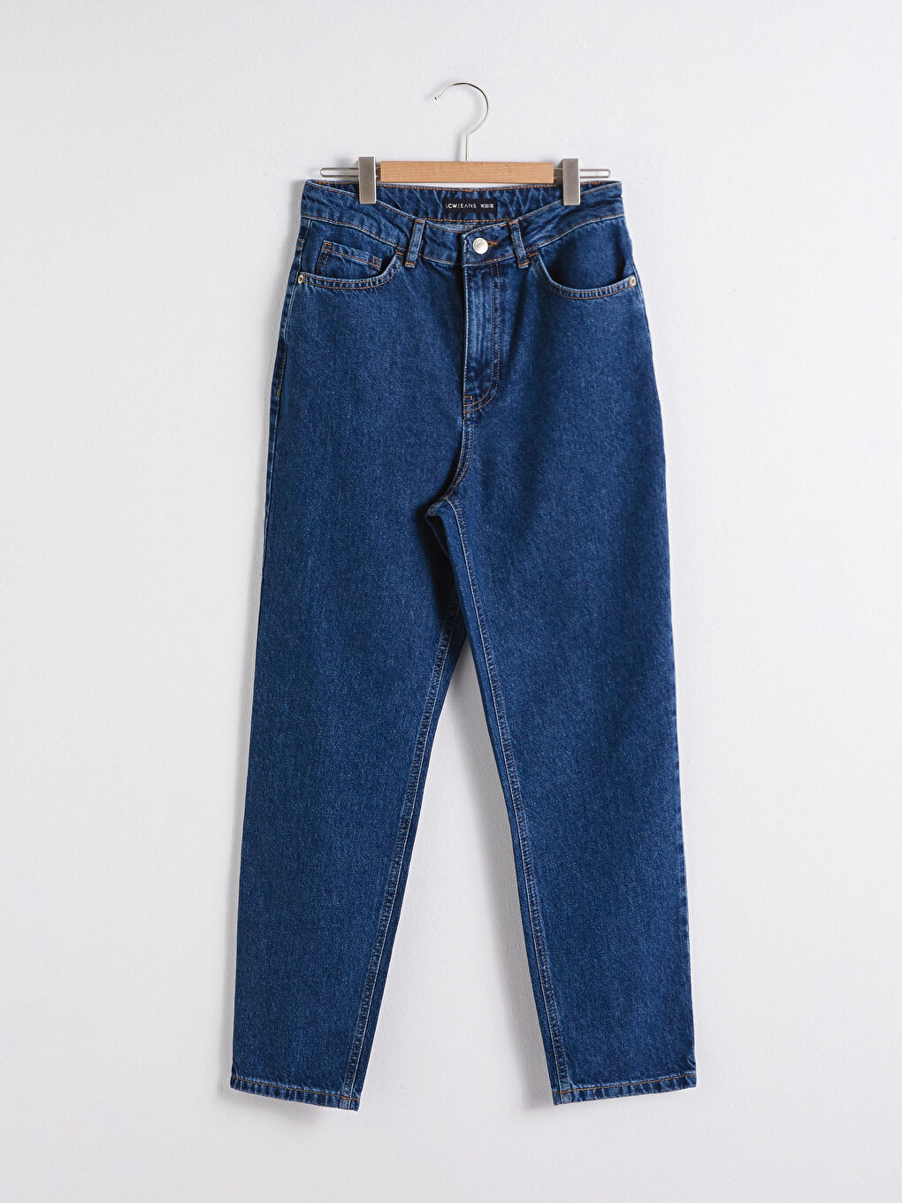 High Waist Straight Fit Women's Rodeo Jeans-5