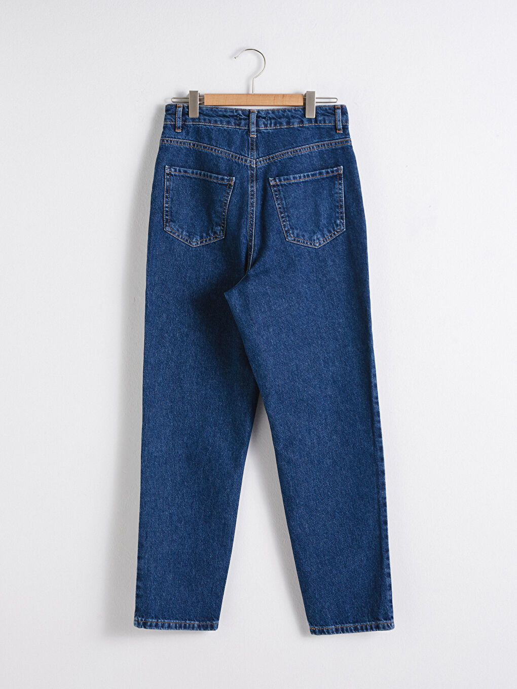 High Waist Straight Fit Women's Rodeo Jeans-6