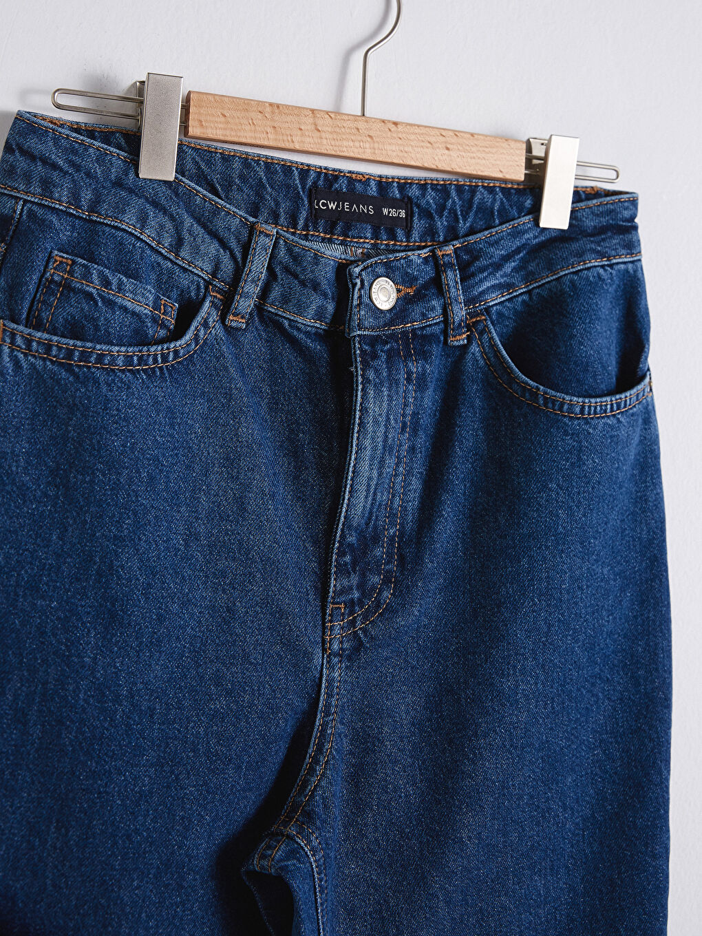 High Waist Straight Fit Women's Rodeo Jeans-7