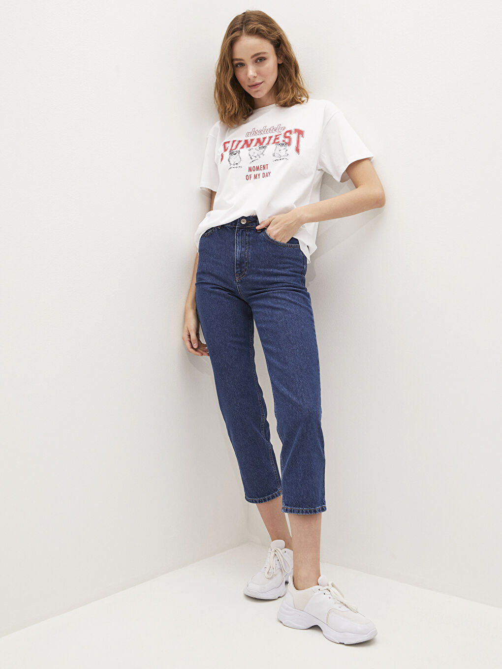 High Waist Straight Fit Women's Rodeo Jeans