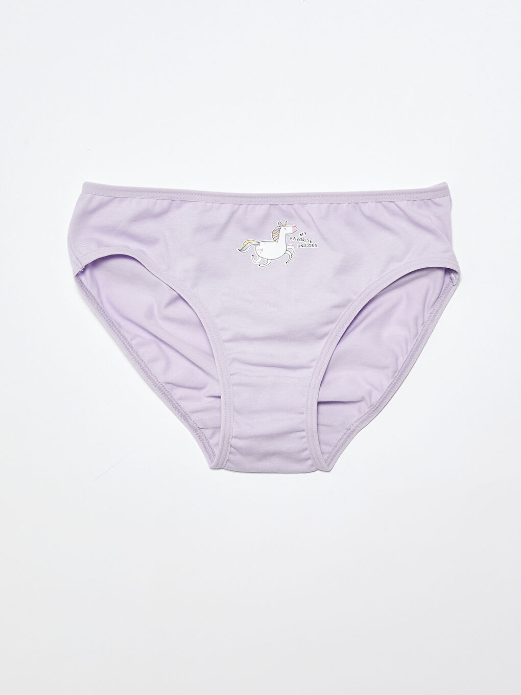 سراويل داخلية قطنية مطبوعة للبنات - عبوة من 4 قطع-2