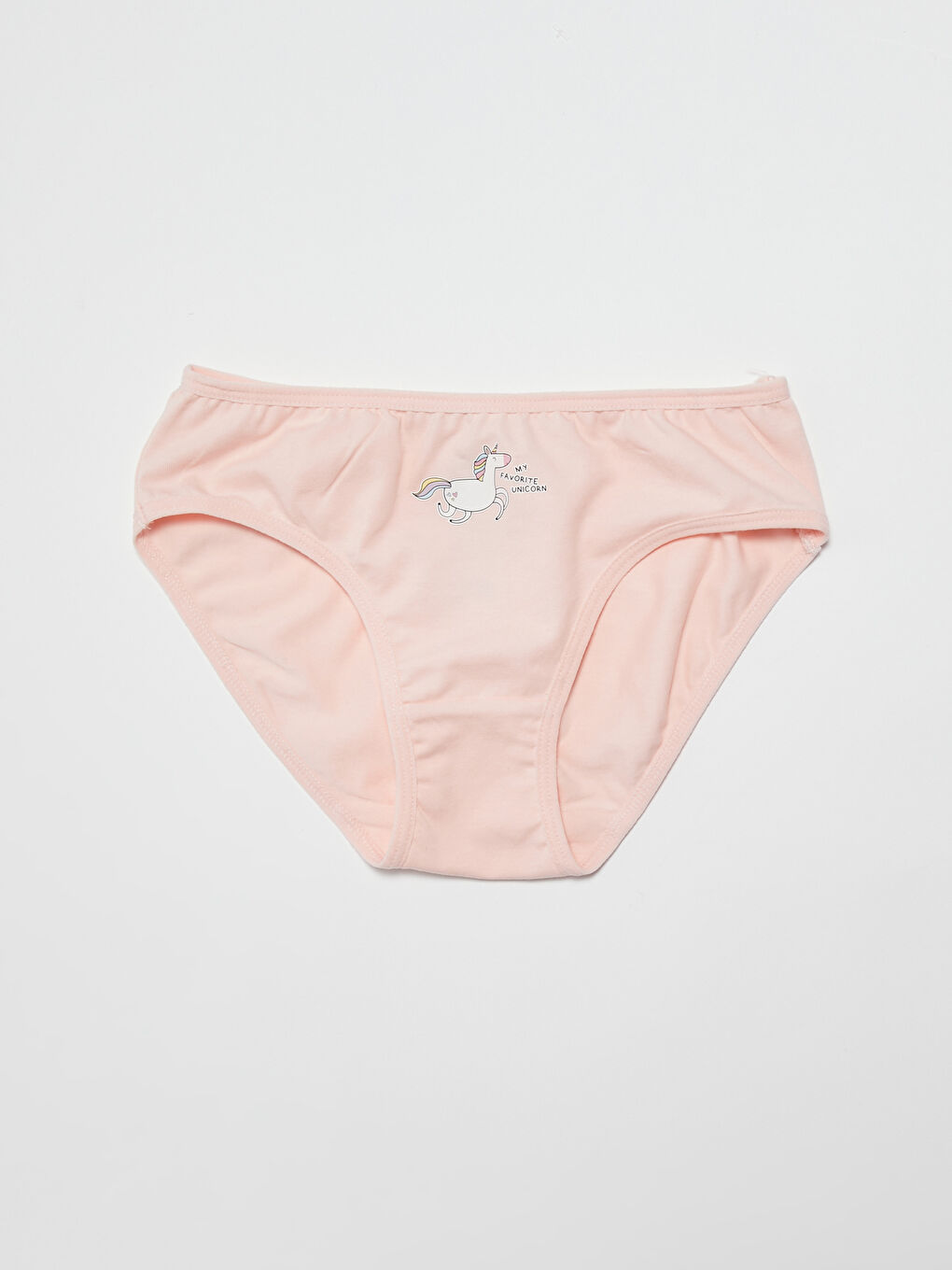 سراويل داخلية قطنية مطبوعة للبنات - عبوة من 4 قطع-4