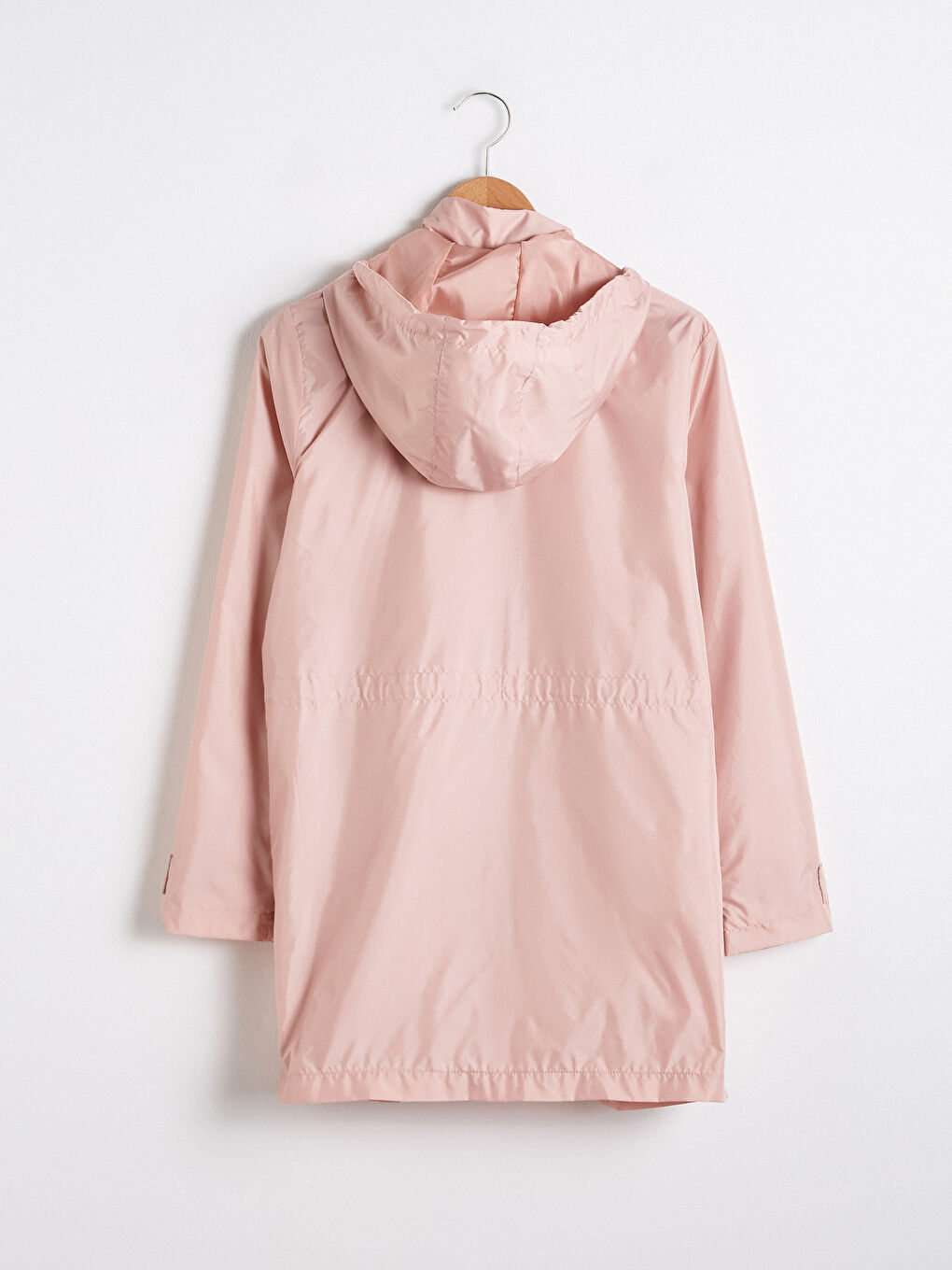 Дъждобран с качулка и цип-7