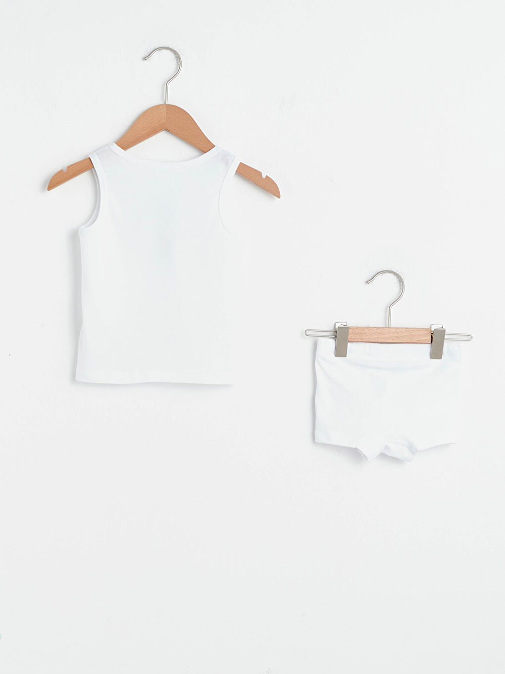 Crew Neck Sleeveless Mickey Mouse Printed Baby Boy Undershirt and Boxer-1