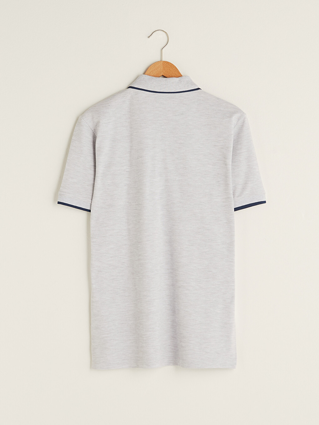 Mashkull Gri T-shirt-6