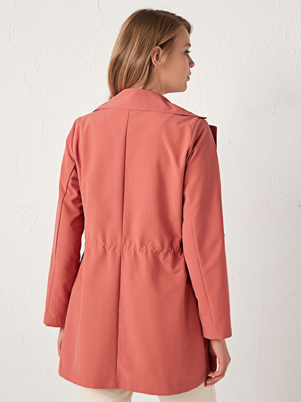 LCWAIKIKI Classic Fastening Detailed Waist Trenchcoat -S1CP40Z8-RKM