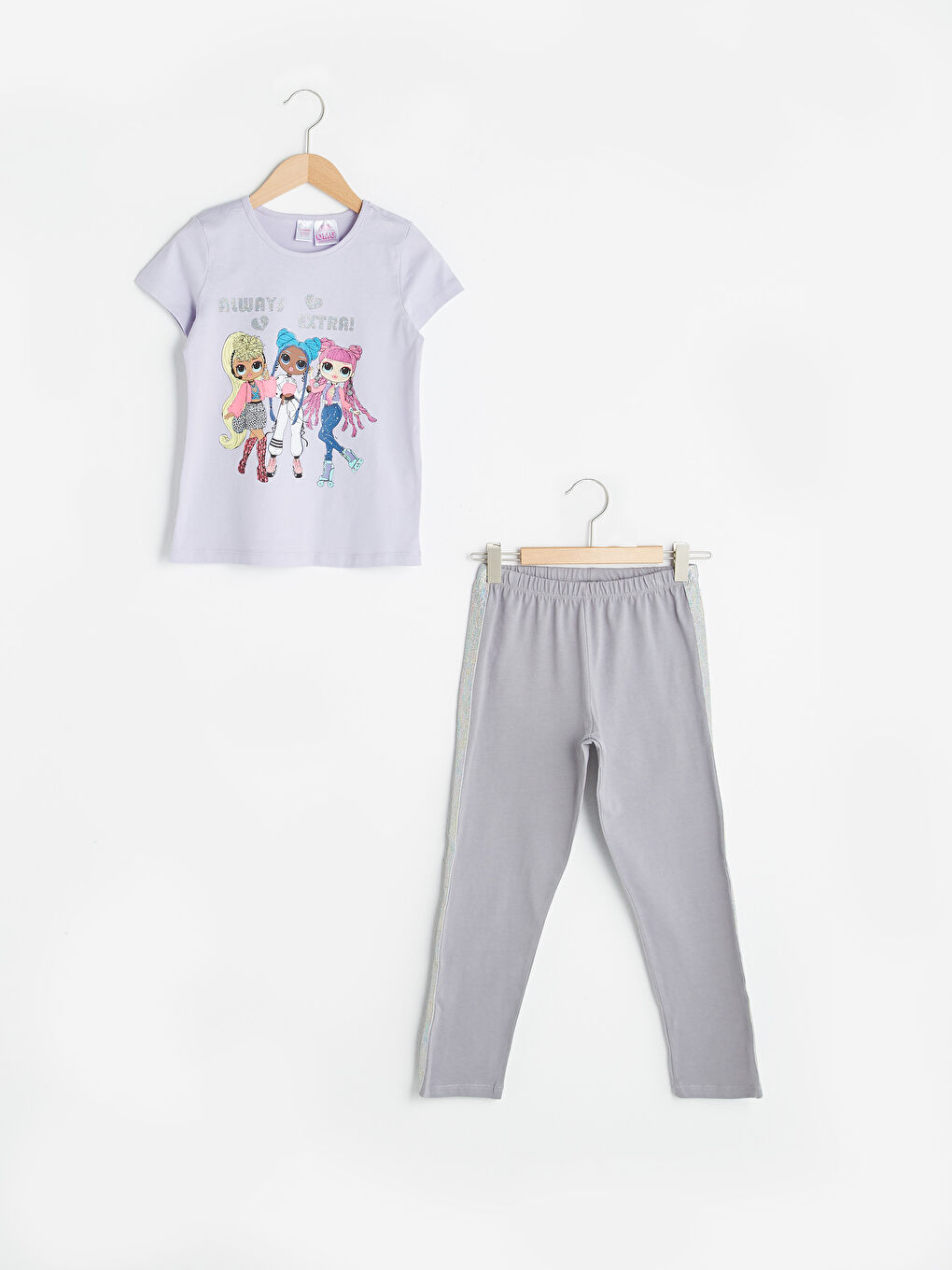 LCW Kids طقم بيجامة -S1CQ26Z4-G7S