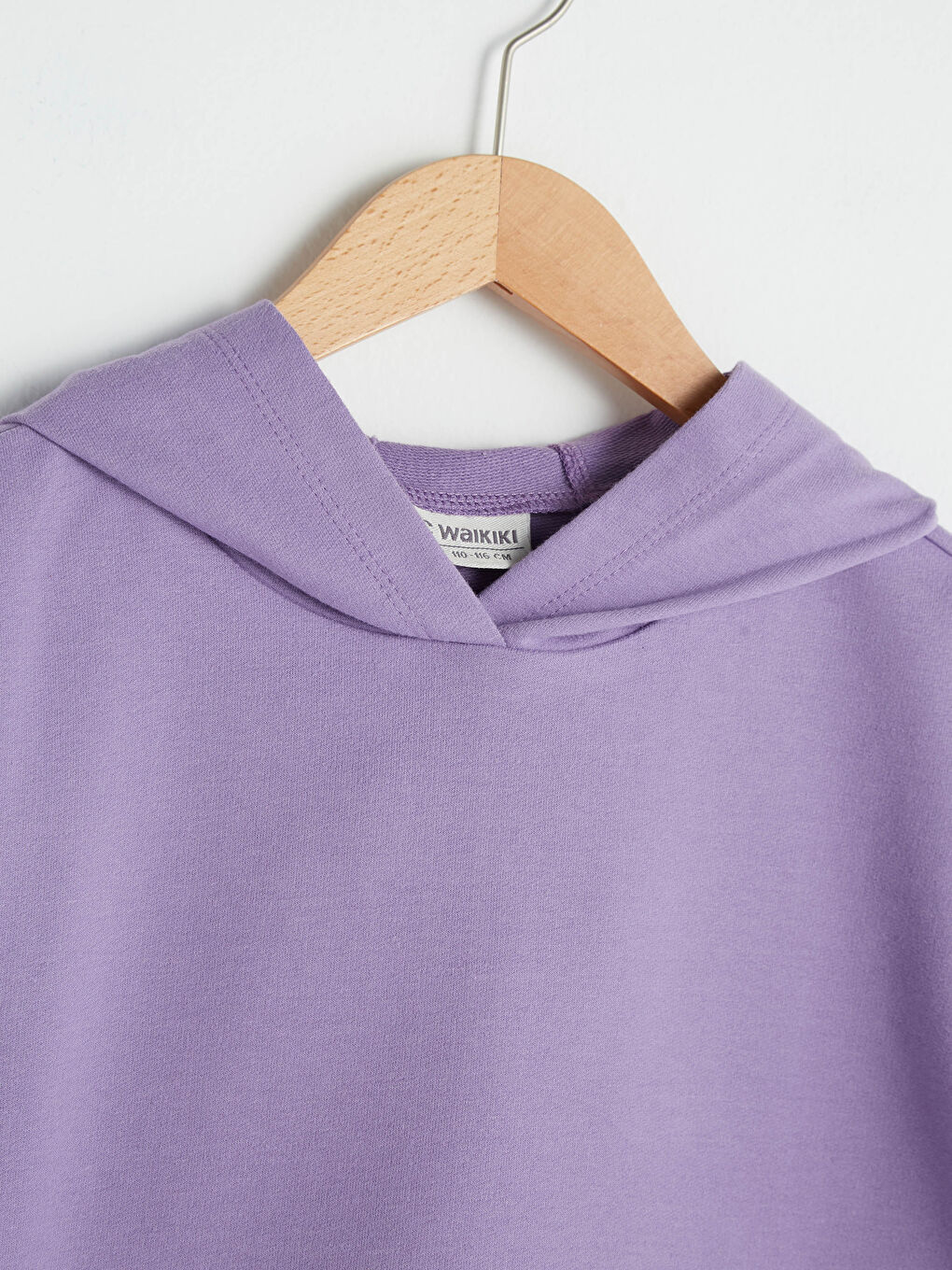 Djevojka LILA Majica s kapuljačom/Dukserica-1