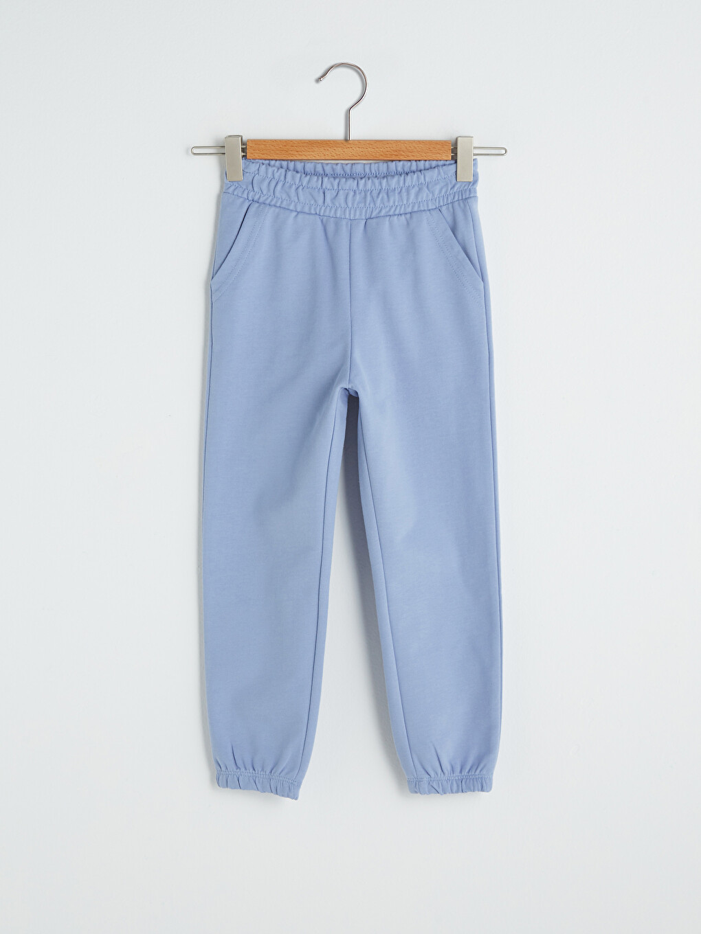 Elastic Waist Girl Jogger Sweatpants