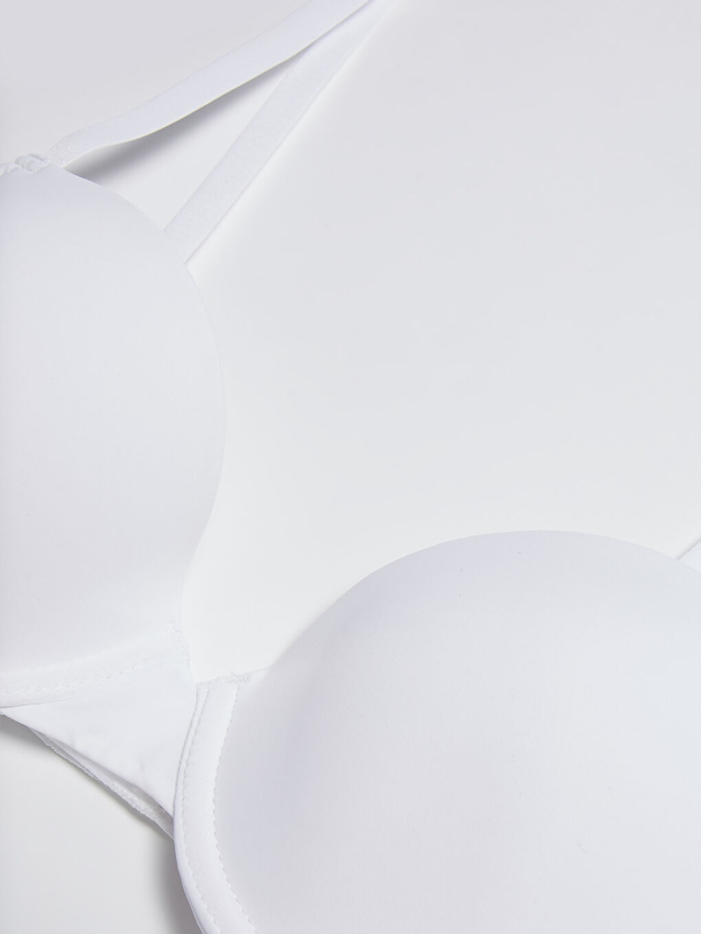 Sutien cu Sârmă Simplu Fără Căptușeală-1