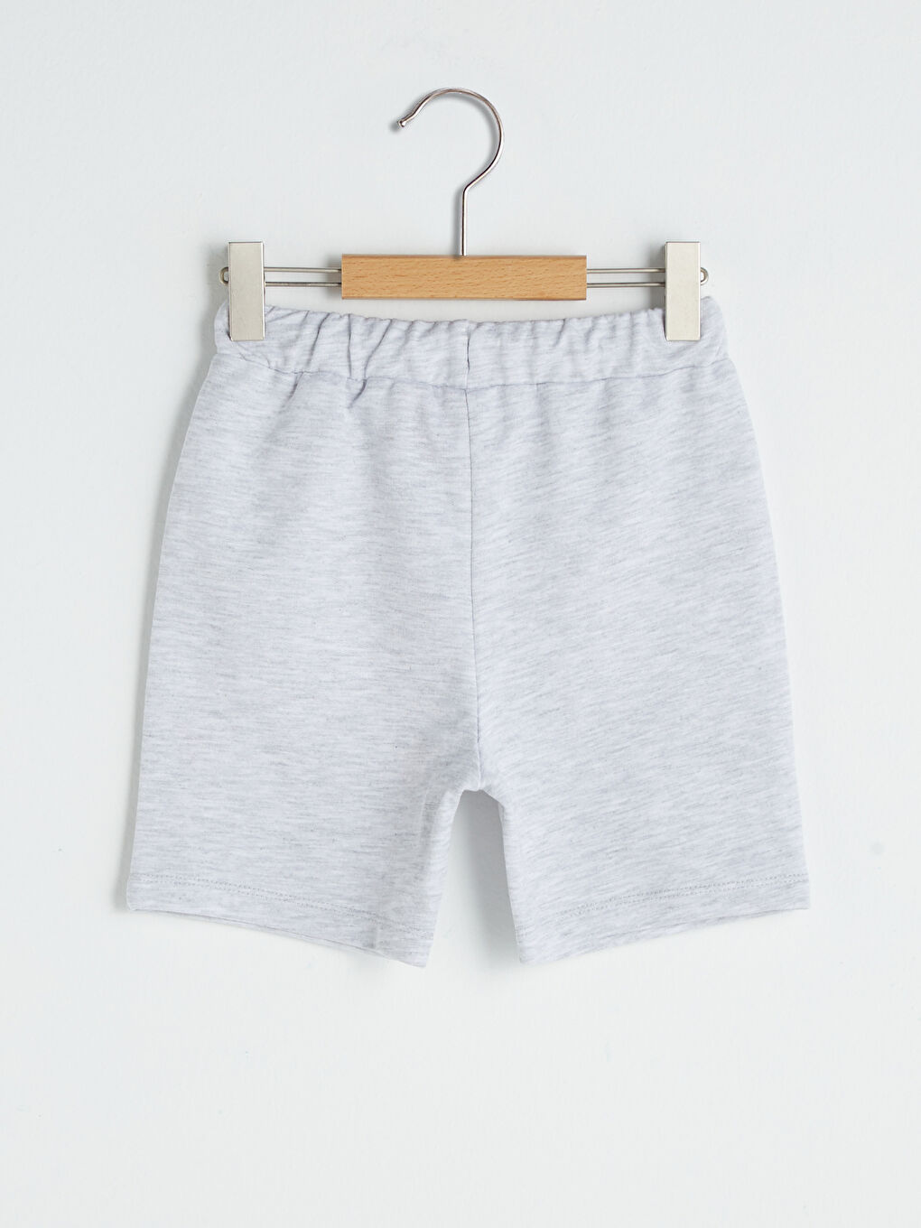 شورت للأولاد الرضع بطبعة سنوبي وخصر مرن-1
