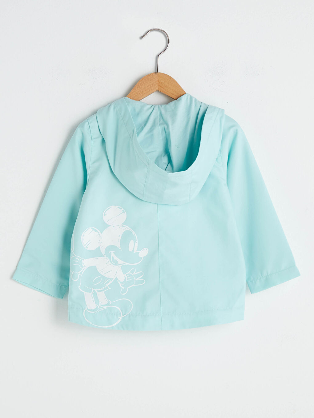 LCW baby Manteau Bébé Garçon Imprimé Mickey Mouse À Manches Longues À Capuche -S1CR63Z1-G5Q