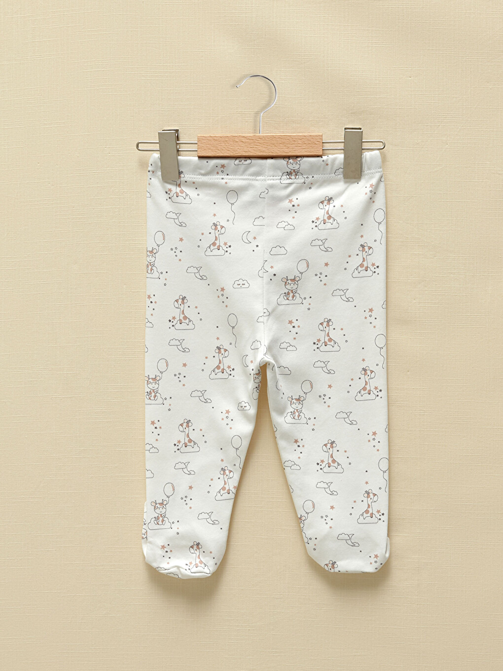Printed Baby Boys' Hospital Outing Set-4