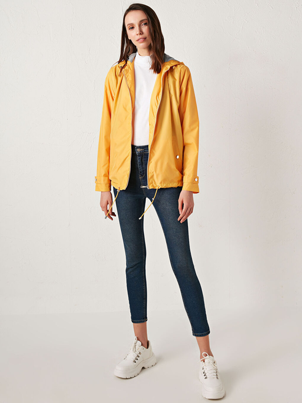 Impermeabil Ușor cu Glugă-4