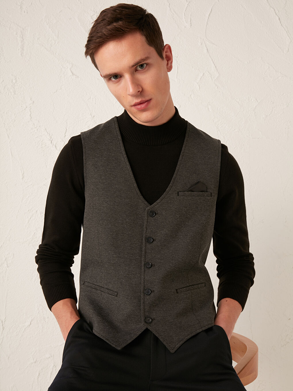 Slim Fit Classic Vest