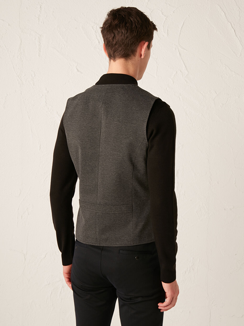 Slim Fit Classic Vest-4