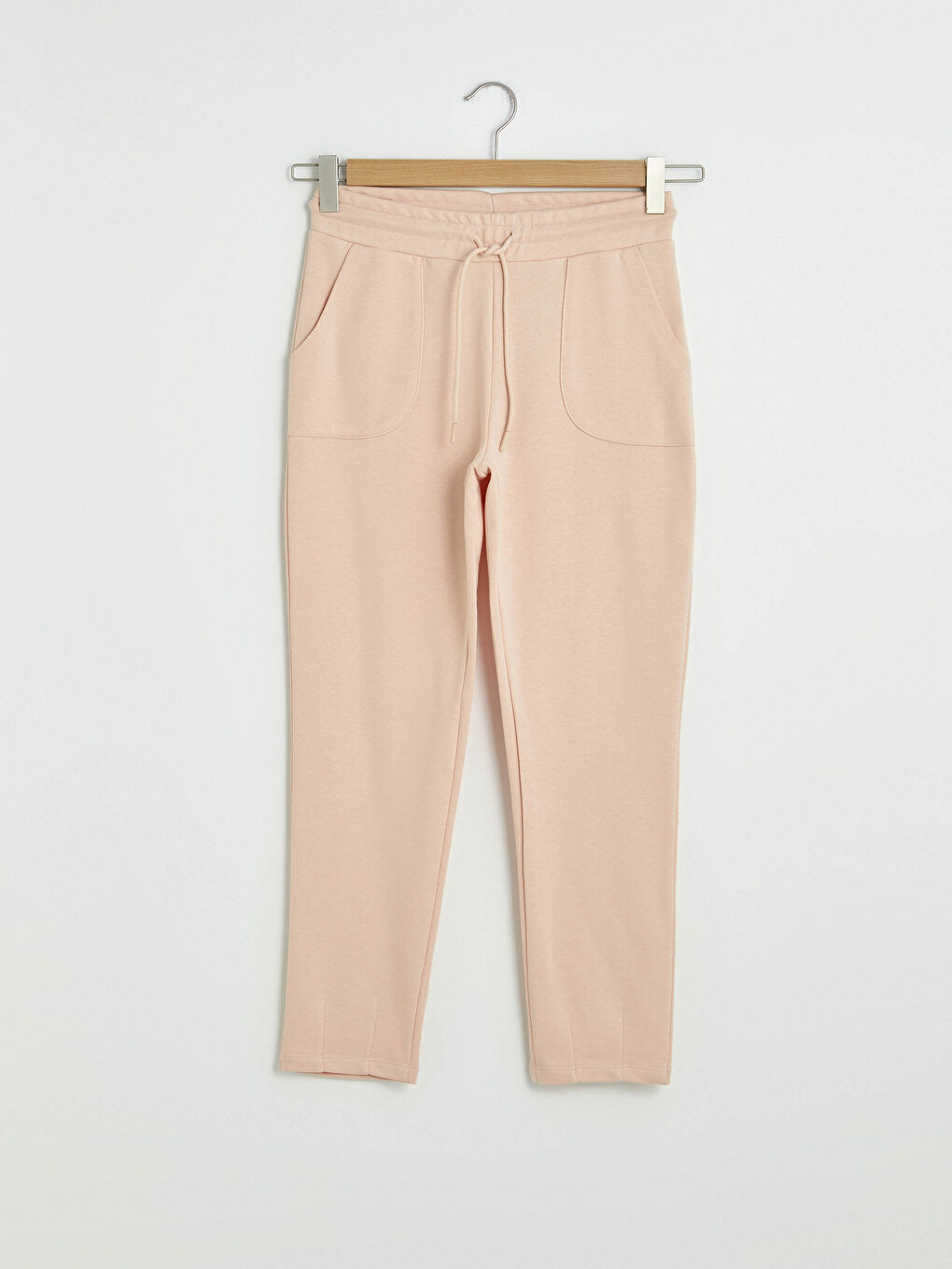 Pantalon de survêtement à taille élastiquée pour Femmes-9